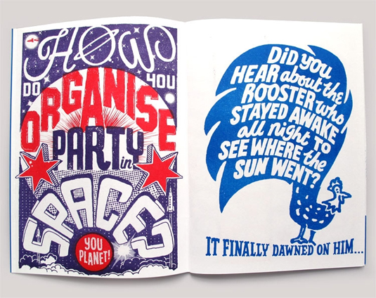 typography joke project