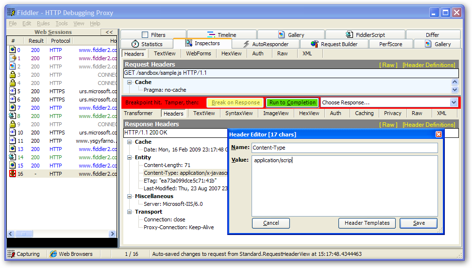 Use a debugging proxy to root out vulnerabilities