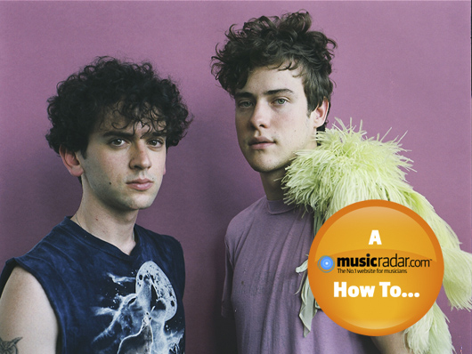 How to make an MGMT Kids-style synth sound