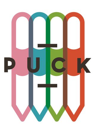 The Puck Collective Logo was designed by an external designer to avoid any upset.