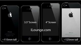 Rumor: iPhone 5 will have a 4-inch display