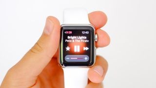 Apple Watch Digital Crown Music