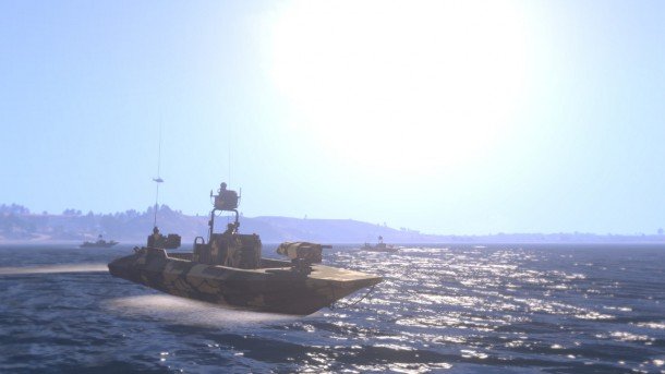 Arma 3 Hostile Water