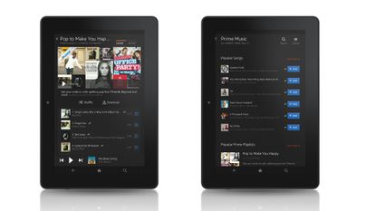 1. Music streaming is now free with Amazon Prime