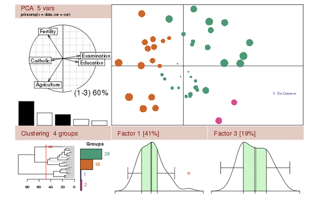 Data visualization: R