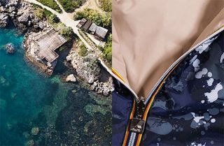 fashion and aerial photography