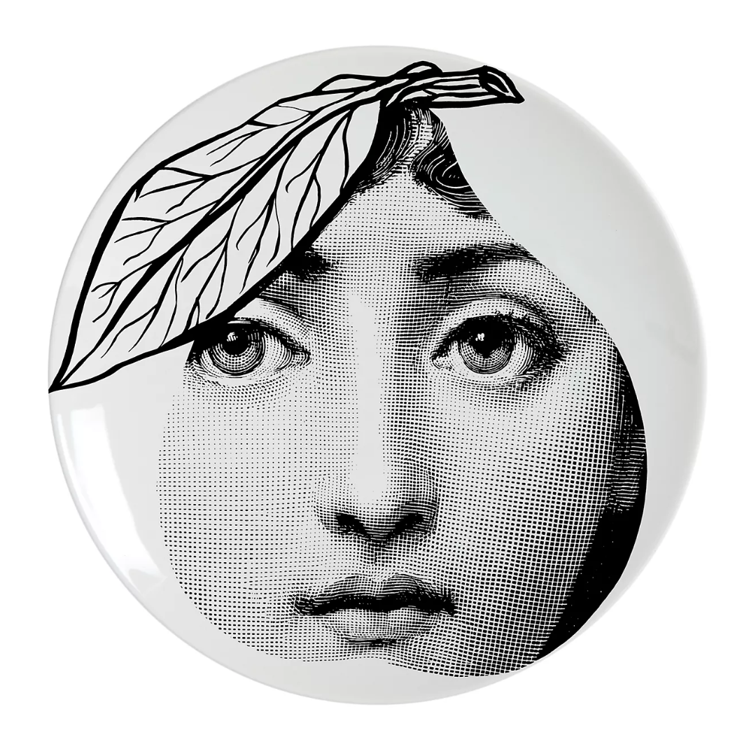 Fornasetti, Theme & Variations Decorative Plate