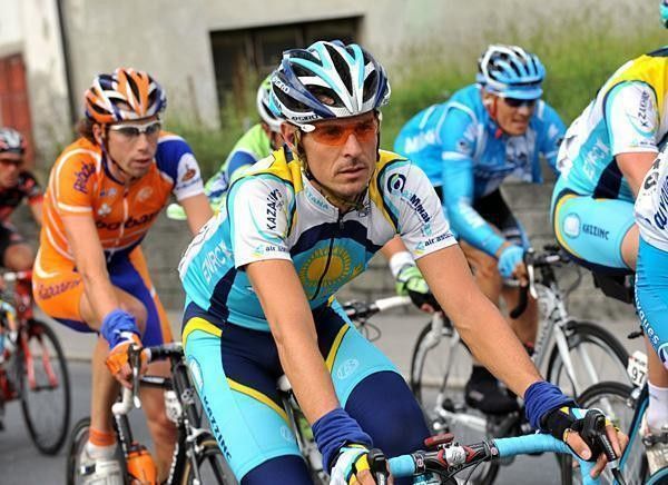 Germany's Andreas Kl&ouml;den (Astana) looks determined.