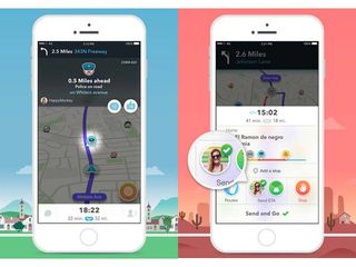 Waze (Android; iOS)