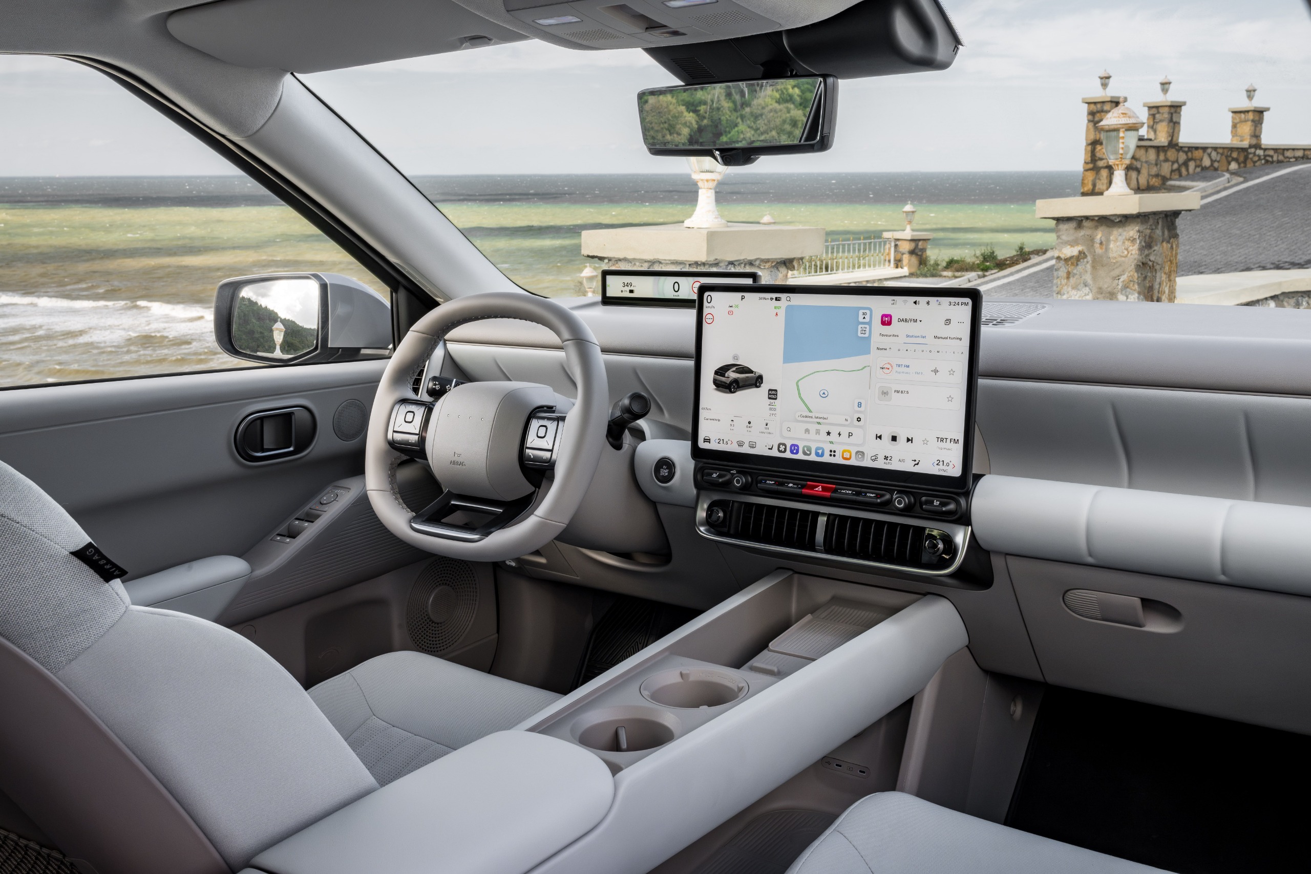 Hyundai Ioniq 3 dashboard