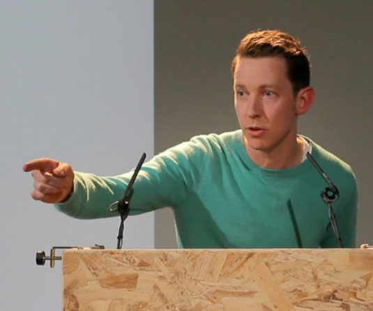 Mr Bingo's inimitable personal style is stamped all over everything he does
