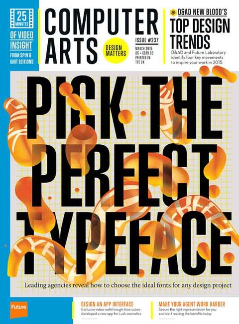 Discover how to pick the perfect typeface in the new Computer Arts ...