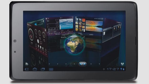 viewsonic viewpad 7x tablet