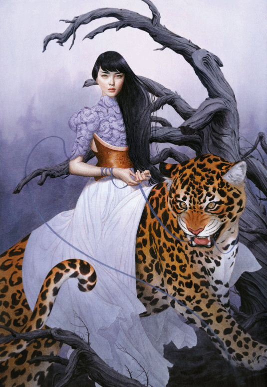 Tran Nguyen leopard