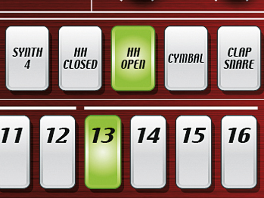 Closed hi-hats
