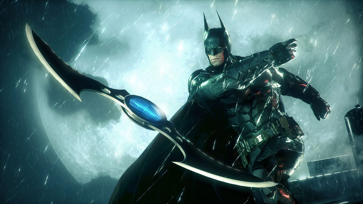 The Dark Knight meets his nemesis in new Batman: Arkham Knight gameplay |  GamesRadar+