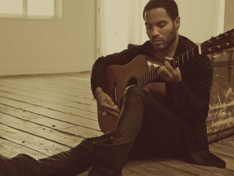 Lenny kravitz interview acoustic guitar