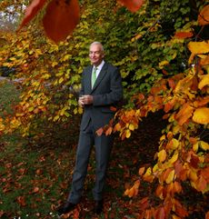 Portrait of British newsreader Jon Snow, photographed in the grounds of Kenwood House in Highgate, North London, for the Country Life interview page. Picture date: Tuesday November 8, 2019. Photograph by Clara Molden.