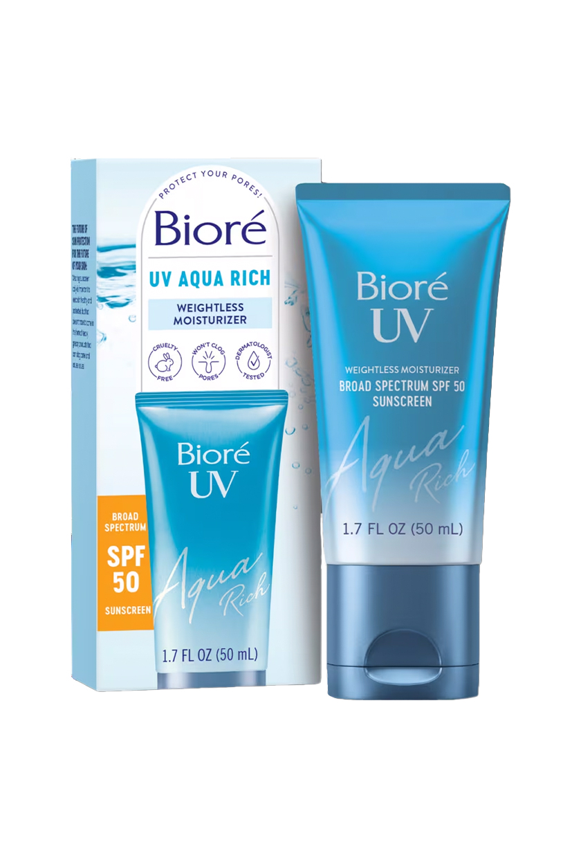 Uv Aqua Rich Daily Hydrating Facial Moisturizer Spf 50