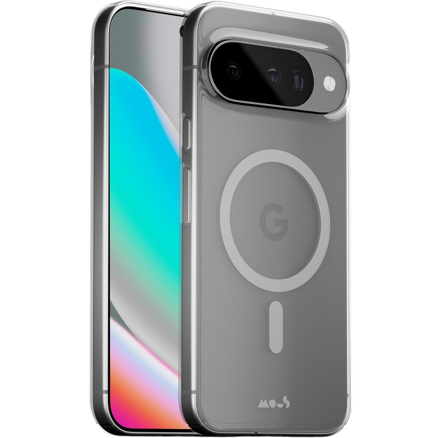 Mous Super Thin Clear Lightweight Phone Case for Pixel 10 and Pixel 10 Pro