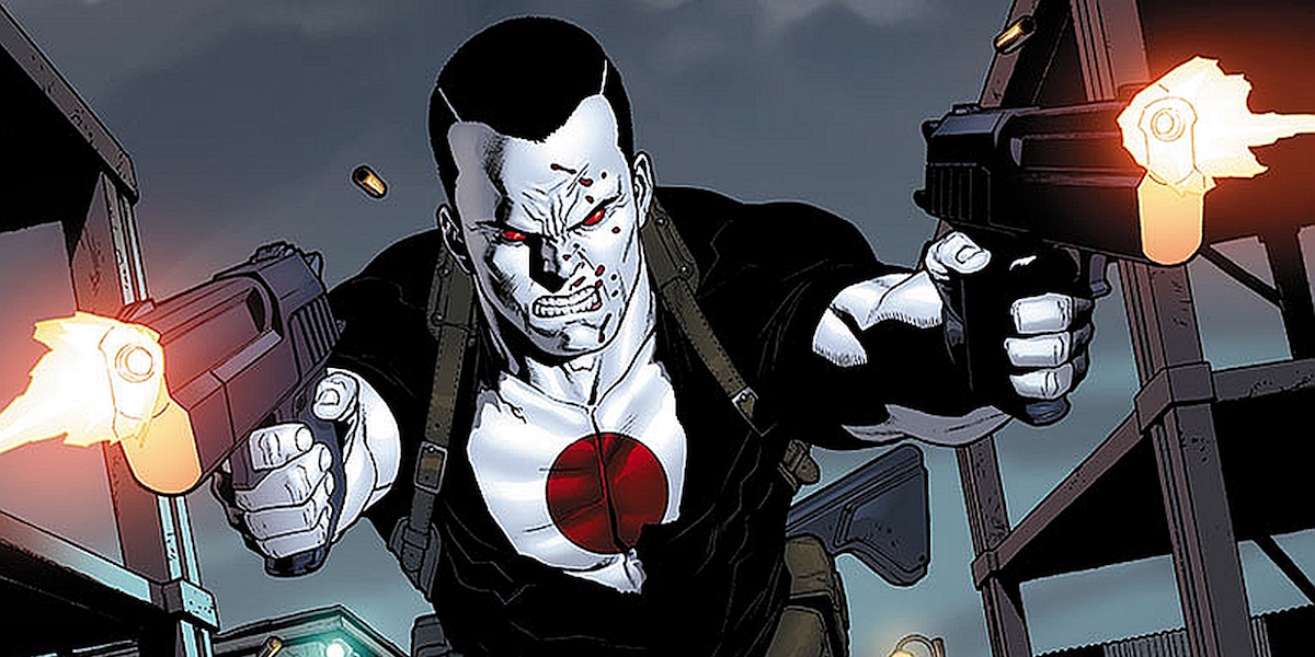 Bloodshot comics