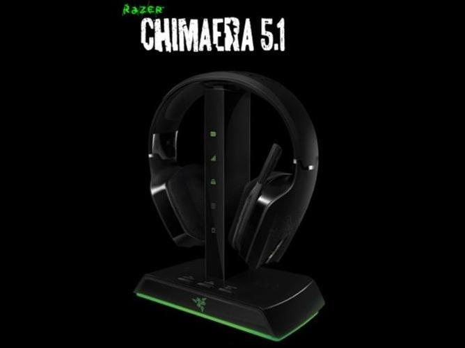 Razer Chimaera headsets for Xbox shown 