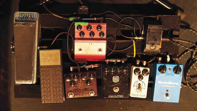 In pictures: 68 pro guitarists' pedalboards | MusicRadar