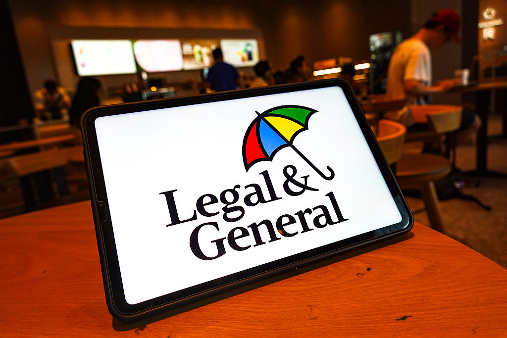 The Legal &amp; General logo 