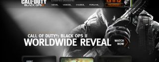 Call of Duty Black Ops 2 Website