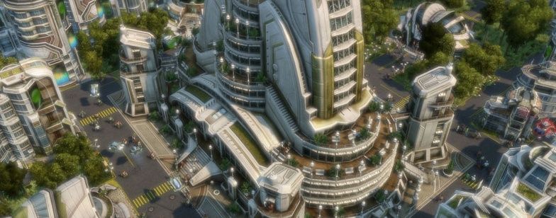 A-Mei ザ・ベスト・オブ・アーメイ Anno 2070 takes city building to the future, first screens out
