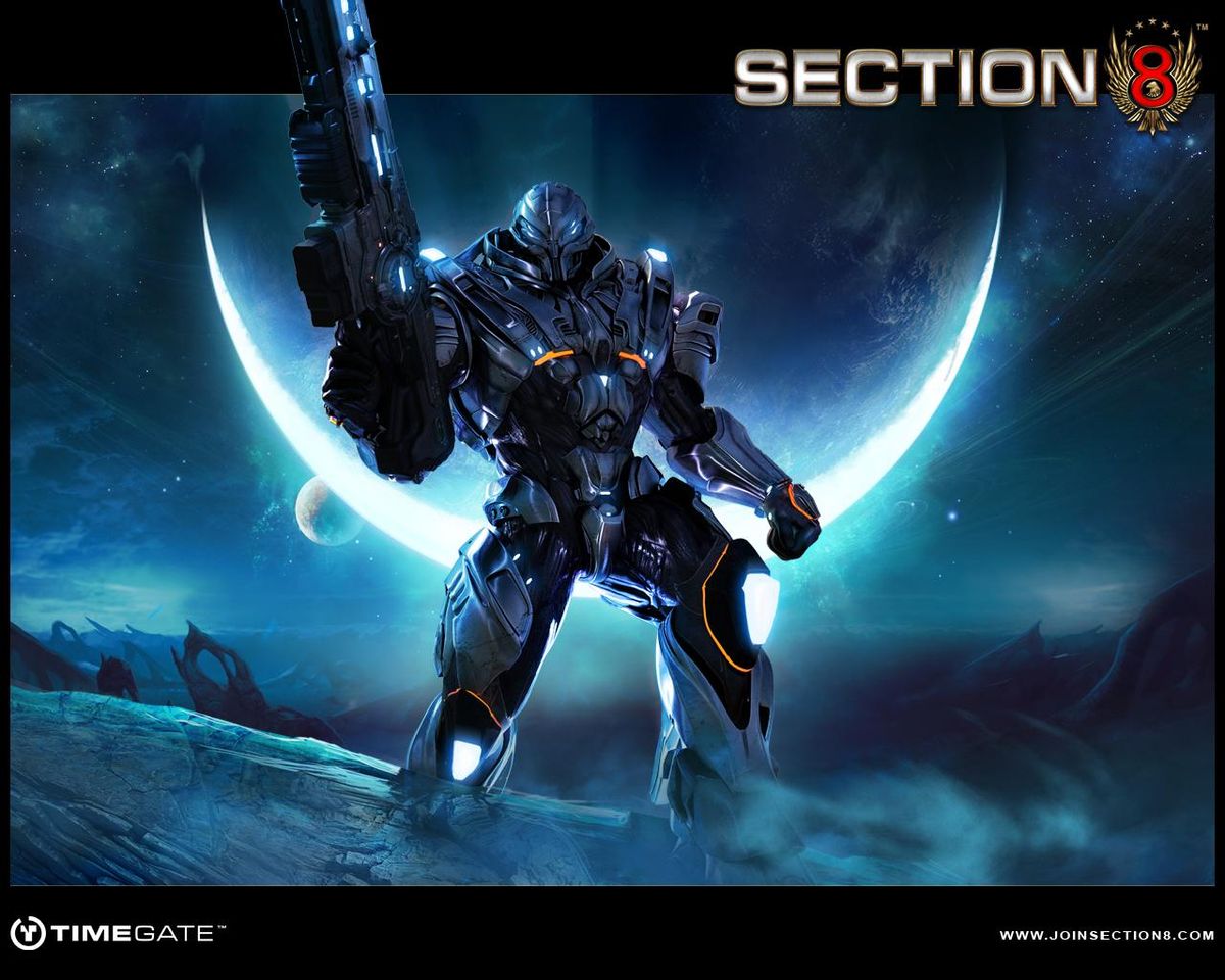 section 8 game armor