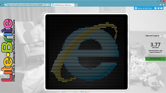 IE11 Windows 7 demo