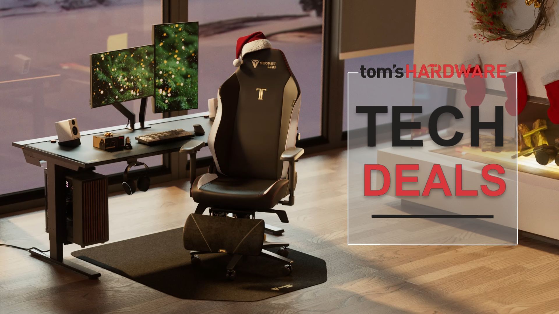 Secretlab's UK Christmas gaming chair sale is here, dropping prices by up to £200 — huge discounts on desks and accessories are included too