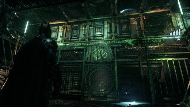 Stagg Enterprises Airships - Batman Arkham Knight Riddler guide to ...