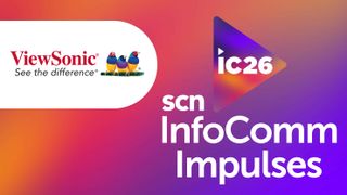 The InfoComm Impulses banner with the ViewSonic logo. 