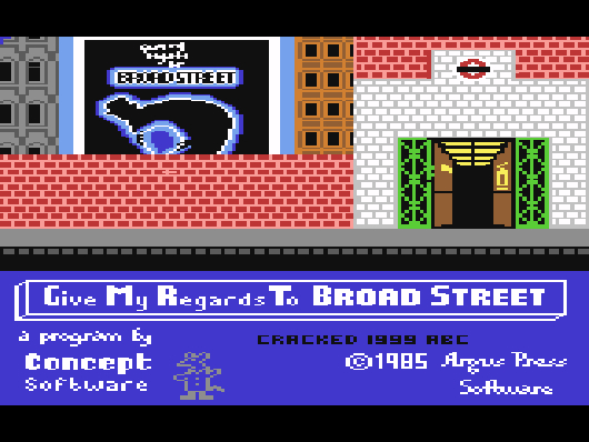 Give My Regards To Broad Street