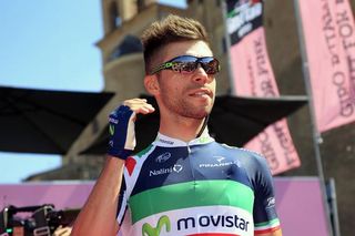 Italian champion Giovanni Visconti (Movistar)