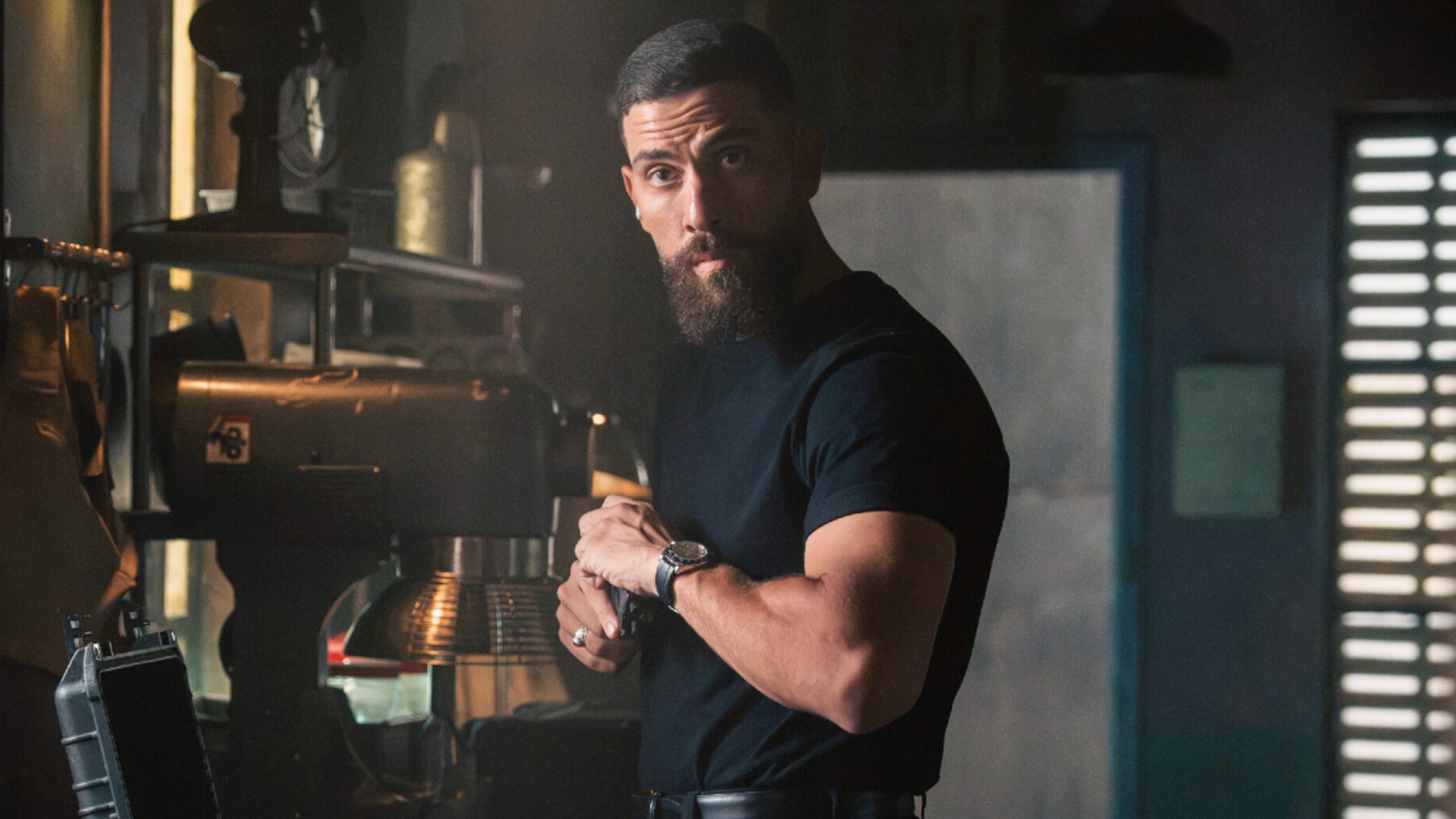 Zeeko Zaki as OA on FBI.