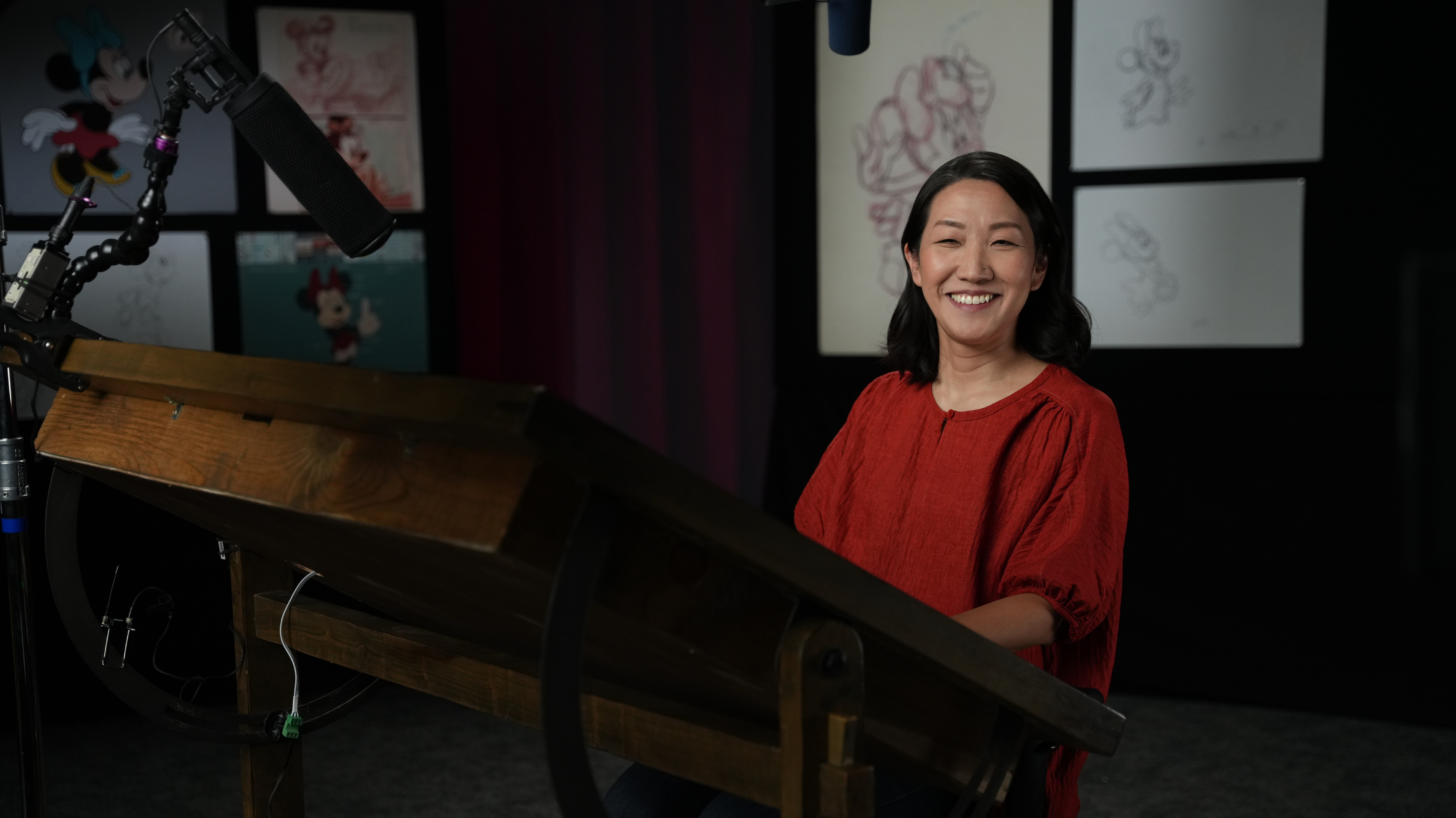 Olaf Draws at The Magic of Disney Animation, Hollywood Studios Disney World