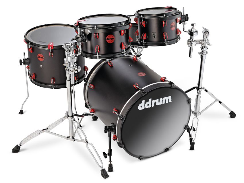 DDRUM Hybrid drum kit review MusicRadar