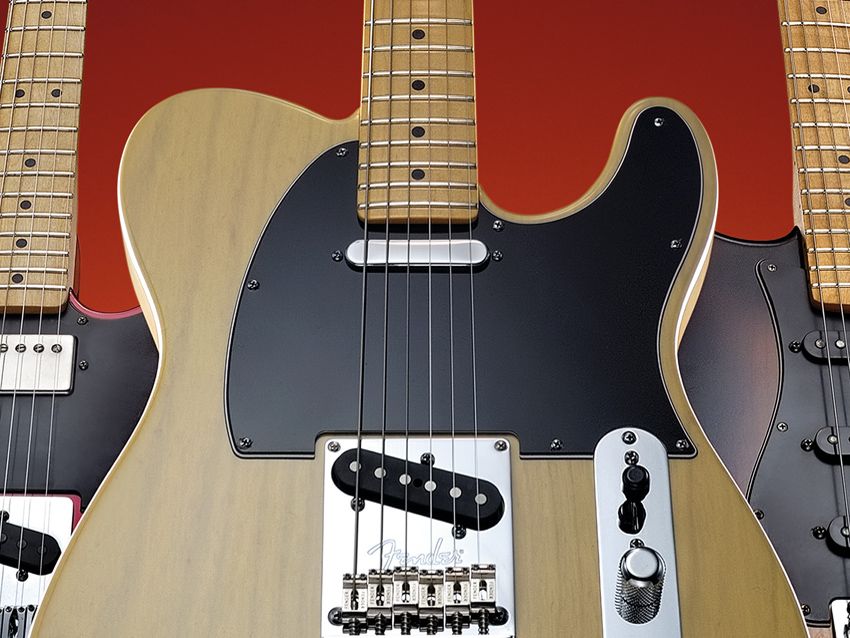 This guitar commemorates the beginnings of the electric solidbody.