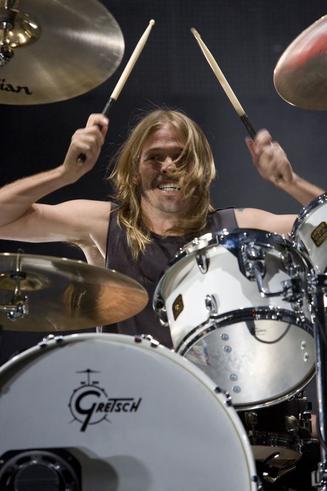 Drum Icon Interviews Taylor Hawkins MusicRadar