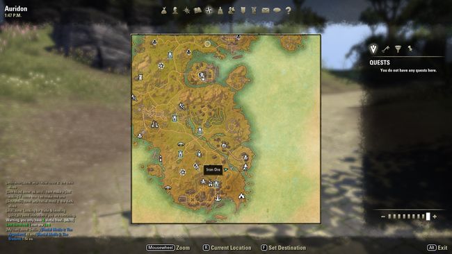 Harvestmap teso ошибка