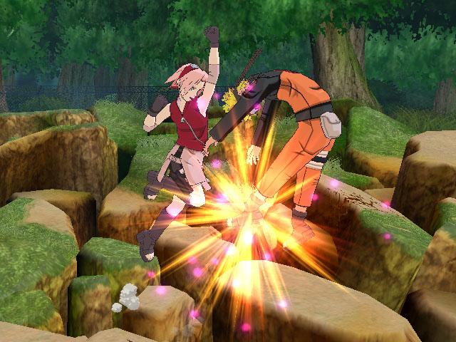 Hands on Naruto: Clash of Ninja Revolution - Siliconera