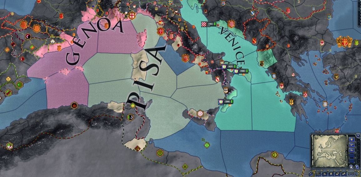 crusader kings 2 how to play a republic