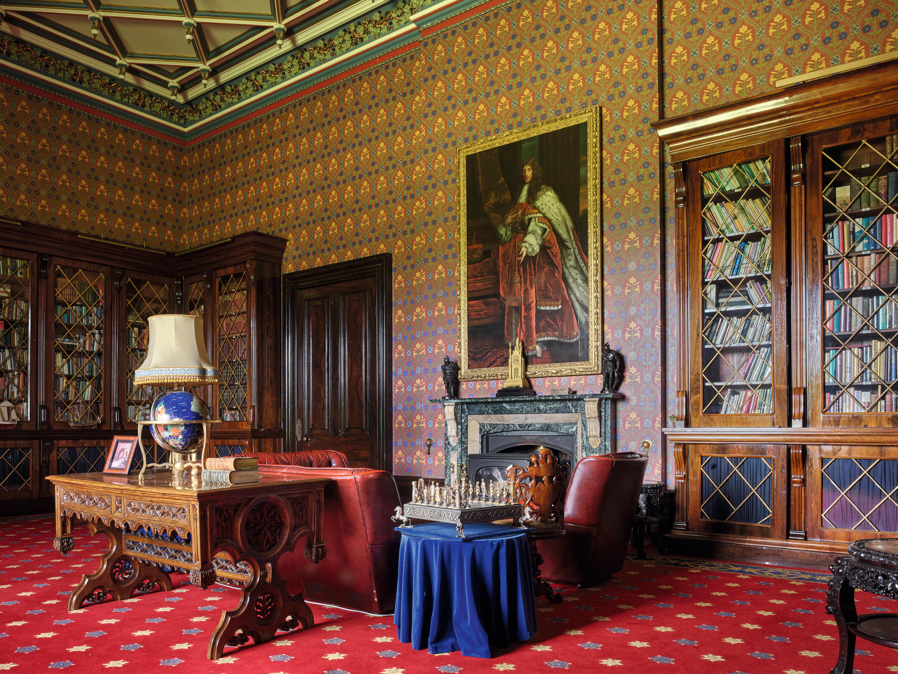 Allerton Castle in North Yorkshire as pictured in Country Life