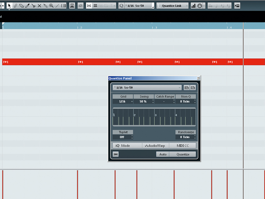 Program the lead