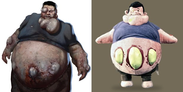 Cute-ass Left 4 Dead 2 toys are undead and unbearably cuddly | GamesRadar+