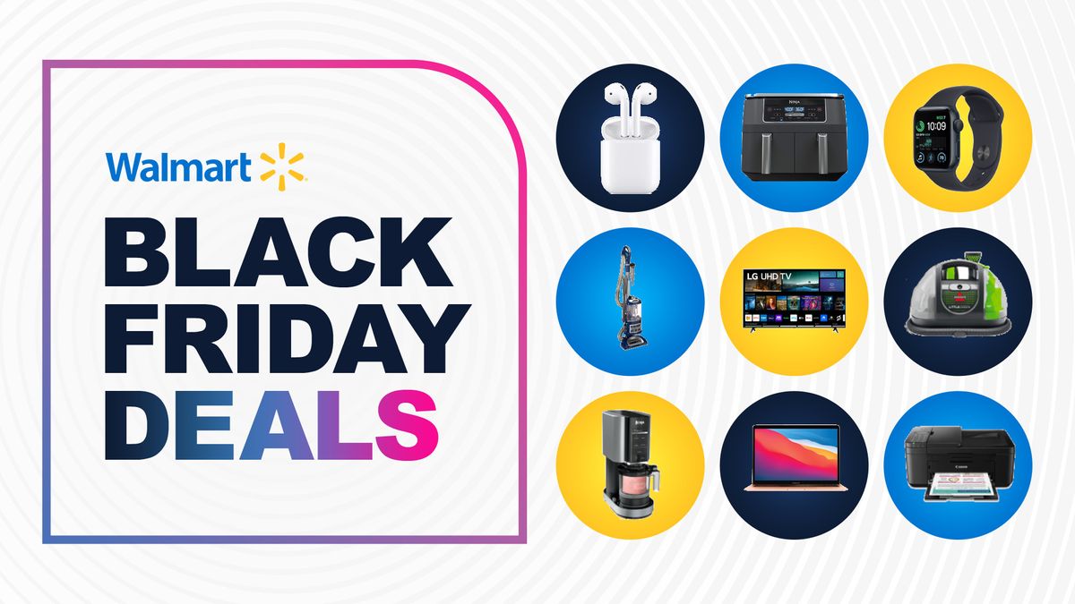 Walmart’s Black Friday sale is live – all the best deals picked by a shopping expert