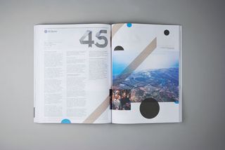 Sawdust editorial design